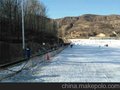 滑草场魔毯景区 滑雪场魔毯参数操作输送能力强