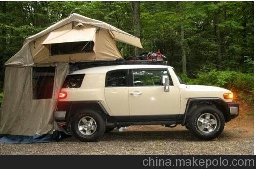 供應(yīng)SUV專用車頂帳篷 廠家直銷 圖片