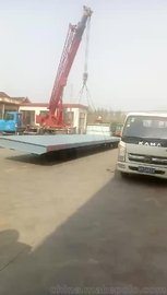 厂区60吨平板转运平板车