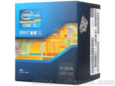 四核主板套裝昴達H61主板加DDR3 4G內存I5 3470四核CPU