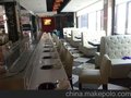 南宁回转火锅设备价格 旋转小火锅传送带设备
