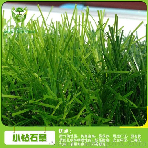 樓頂陽臺(tái)裝飾人造草坪足球場 籃球場 專用圖片