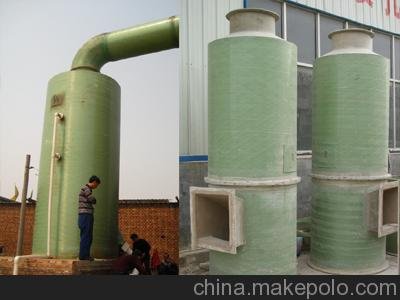 新密市玻璃鋼水膜除塵器圖片