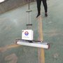 混凝土覆膜机 振动抹平去脚印水泥混凝土盖膜机