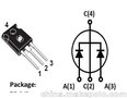 泰科天润1700V/10A肖特基功率二极管，TO-247封装