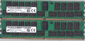 镁光全新32GB 2Rx4 2400T-REG DDR4 32GB REG ECC
