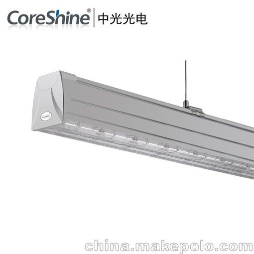 中光光電s-line1.5米35W軌道式線條燈系統(tǒng)超市工廠車間主照明圖片