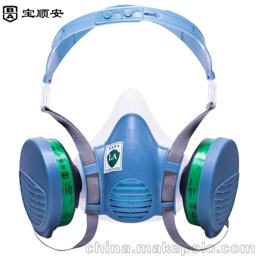 防塵口罩sdbohou寶順安硅膠圖片