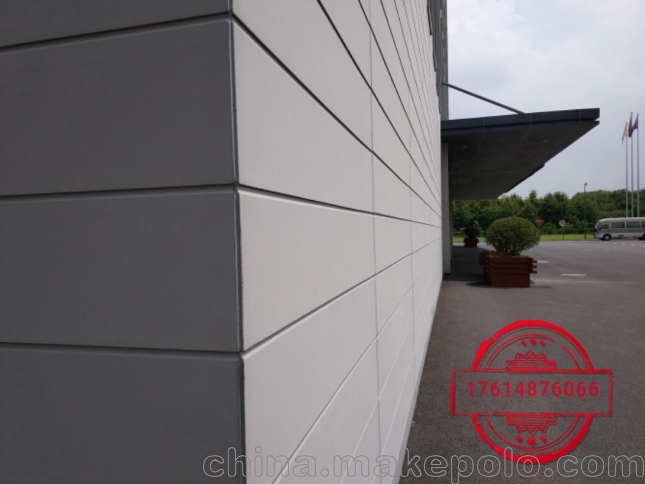 ktc外墙板系列增强纤维水泥压力板,外墙装饰挂板施工快工期短