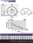 供应台湾卡固KA2072HA2-2 镁合金机身 轴流风机