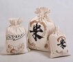 九江環(huán)保教育拉鏈帆布袋訂做，婚禮棉布袋現(xiàn)貨印刷LOGO