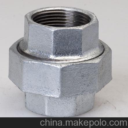 供質(zhì)邁克瑪鋼管件 瑪鋼內(nèi)螺紋活接 批發(fā) 快速發(fā)貨圖片