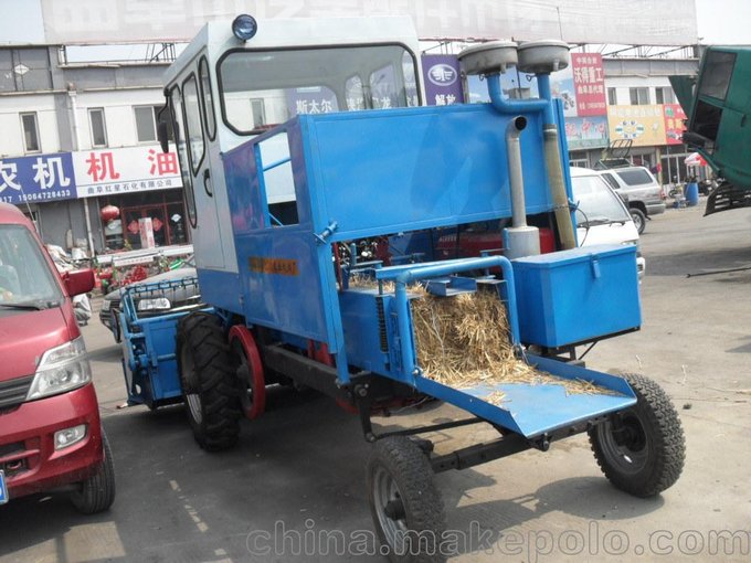 青儲秸稈打捆機(jī) 自動撿拾秸稈打捆機(jī)圖片