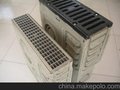 供应U型线性树脂排水沟，地下排水系统，不锈钢排水盖板
