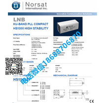 NORSAT HS1027AF  Ku Band LNB l^ l