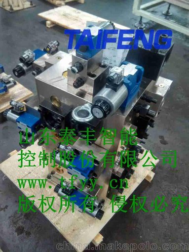 泰豐YN系列二通插裝閥塊供應(yīng)直銷圖片