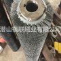 钢板铝板清洗除锈用钢丝辊刷使用效果 竹木板拉丝机钢丝辊