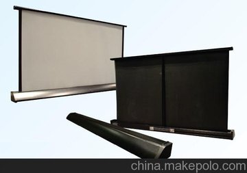 50” 桌面便携投影幕布