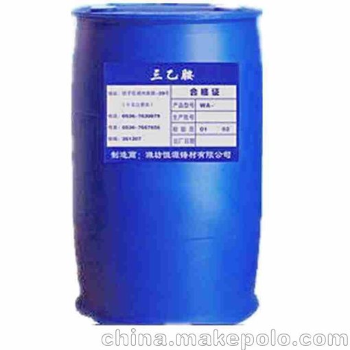 三乙胺溶劑固化劑催化劑阻聚劑防腐劑圖片