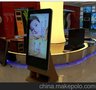 河南广告擦鞋机可选无线网络版