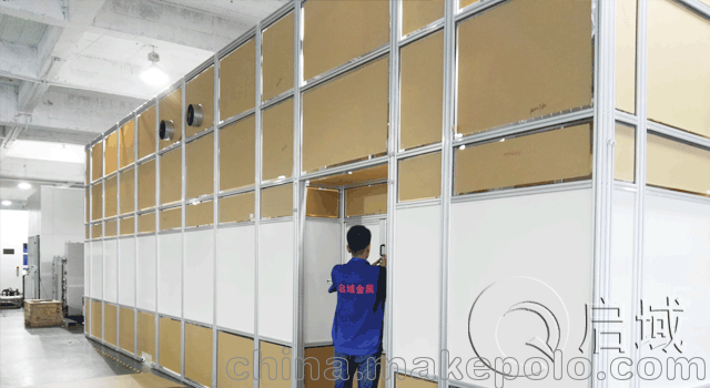 雕刻機工業(yè)鋁型材連接件8080加厚角件衣柜鋁型材配件上海圖片