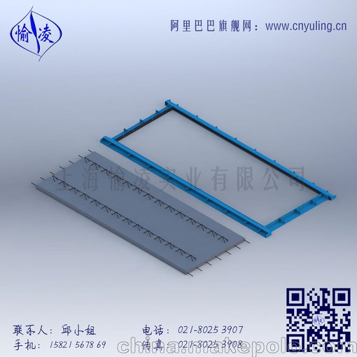 疊合板模具,預(yù)制疊合板構(gòu)件模具圖片