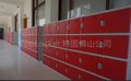 供应特固E型防水防潮学校书包柜储物柜，桑拿浴池塑料更衣柜
