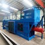 河北定制 SD-120新型半自动卧式液压式废纸打包机