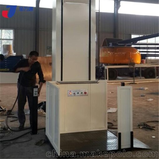 供應(yīng)煙臺市殘疾人升降機，無障礙室內(nèi)電梯，家用室內(nèi)液壓升降電梯圖片