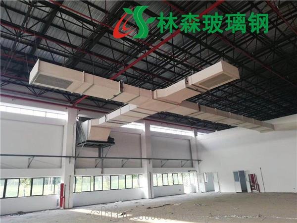 游泳館保溫型無機(jī)玻璃鋼風(fēng)管批發(fā)圖片