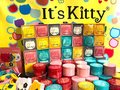 中喵It's kitty创意桌面USB插排排插可爱猫插座国家新国标插座