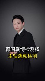 德国戴博球头检测棒主轴跳动检测棒