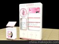 锐力RL806高档化妆品特价展柜商城玻璃不锈钢化妆品展柜