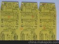东莞厂家批量供应94V0松香单面PCB线路板