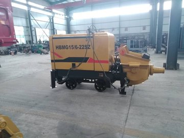 三明將樂/HBMG30煤礦用混凝土泵_