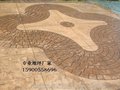 盐城艺术彩色路面压印压花地坪厂家