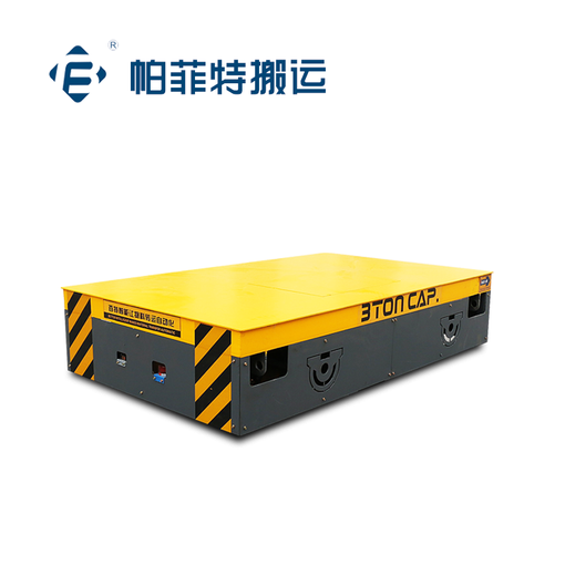 鋁型材架管，架軌道平車可，10噸車間貨運轉(zhuǎn)運蓄電池軌道平板車圖片