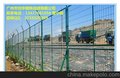 广州厂家直销镀锌双边丝框架隔离护栏网，边框式防攀焊接片网