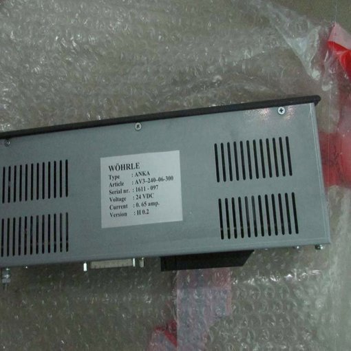 出售瑞士WOHRLE電源圖片