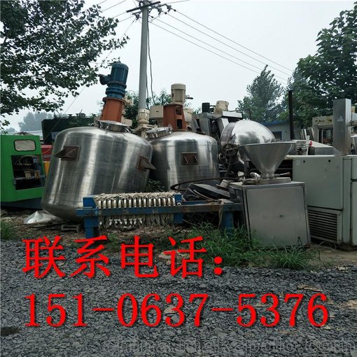 濮陽二手電加熱反應(yīng)釜圖片