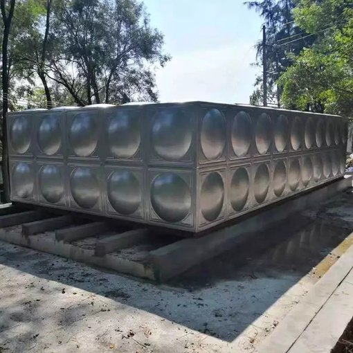 青州市拼裝消防水箱 組合式不銹鋼板水箱 空調(diào)保溫水箱 全國(guó)發(fā)貨圖片
