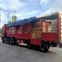 合肥到重庆市垫江县物流零担配载专线，派送网络广