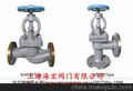 CBM1049-81船用法兰铸钢截止止回阀