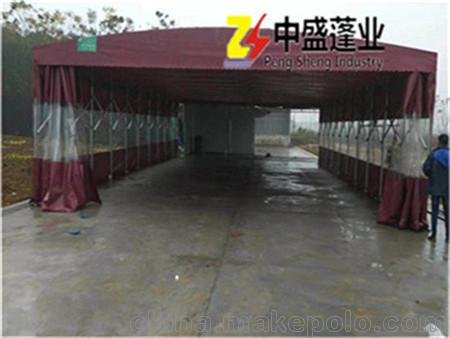 雨蓬安裝制作 中盛蓬業(yè) 武漢雨蓬圖片