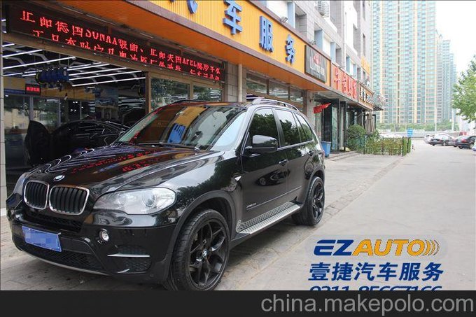 石家莊壹捷汽車貼膜美容降價來襲x5玻璃貼膜龍膜隔熱圖片