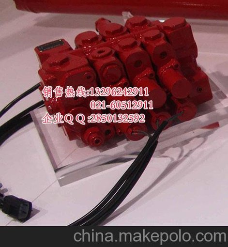 現(xiàn)代挖掘機齒輪泵圖片