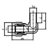 PILLARP-UEAW2-TW2BT弯头