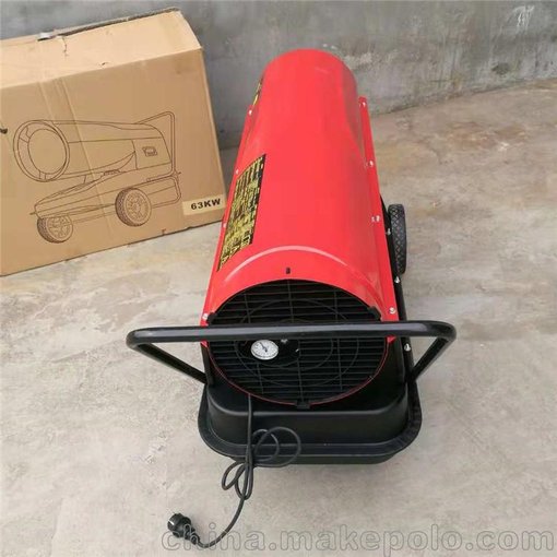 花卉大棚種植采暖爐 手推移動方便的50KW電動控溫爐圖片