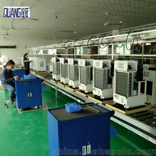 油冷機生產(chǎn)商銓冠制冷設備圖片