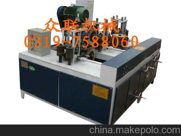 四面方管拋光機 方管除銹拋光機 眾聯(lián)供應圖片